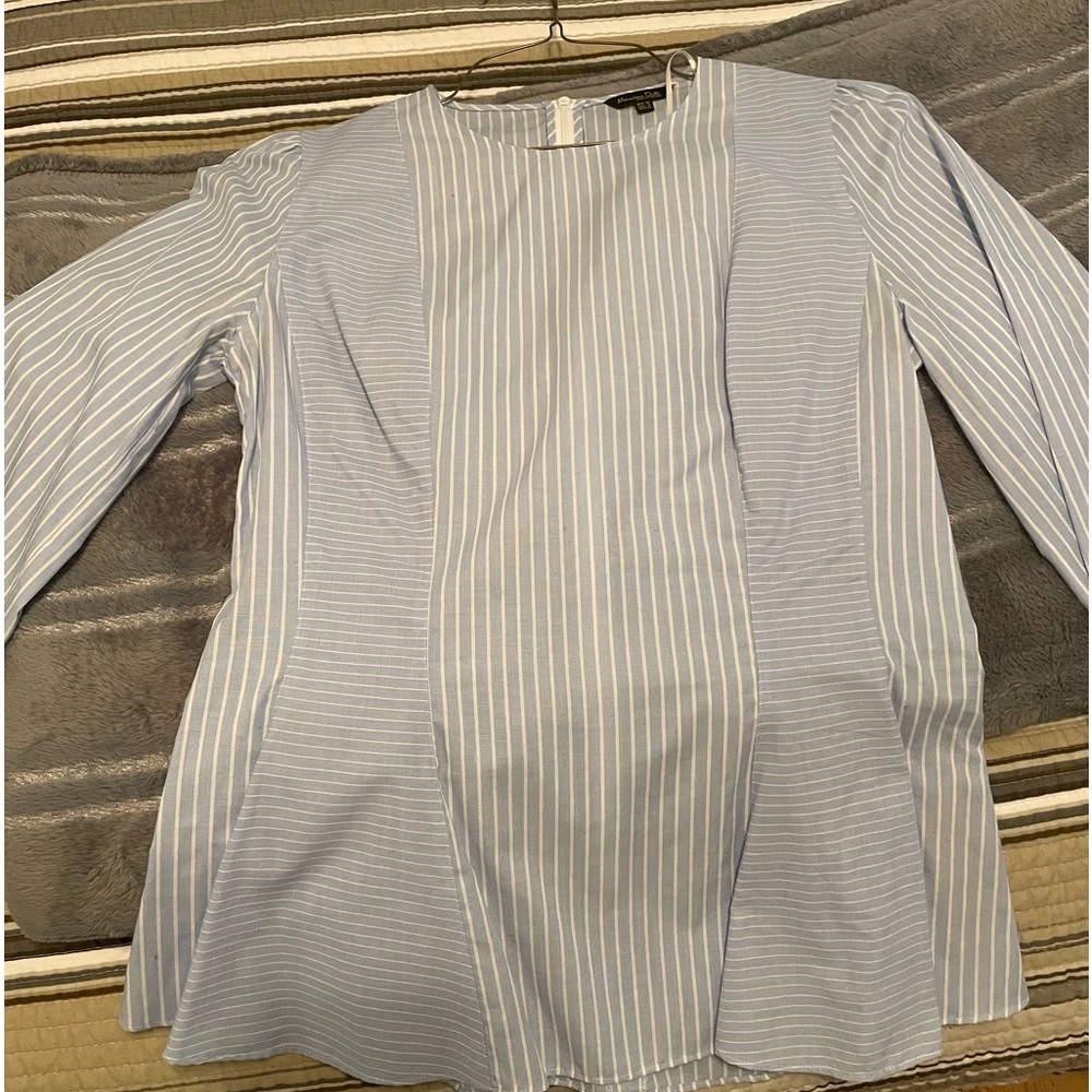 Massimo duti shirt blue color